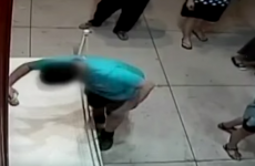 This kid tripped in an art gallery and punched a hole in a €1.3million painting