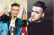 You're not having 90s flashbacks - the eyebrow slit is in fashion again