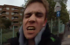 Video: Frightening attack on female cyclist caught on helmet camera