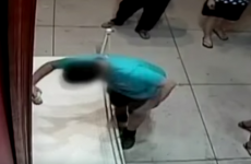 This kid tripped in an art gallery and punched a hole in a €1.3million painting