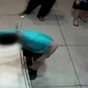This kid tripped in an art gallery and punched a hole in a €1.3million painting
