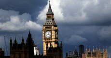 The bongs on Big Ben bong wrong