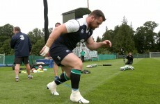 Andrew Trimble passed fit to play, but every hour counts for Cian Healy