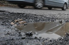 You could help fix potholes by driving over them