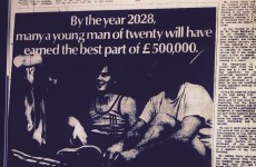 This 1970s Bank of Ireland ad had a go at predicting your earnings for 2028