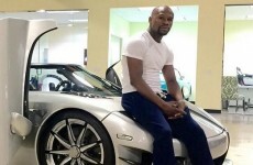Floyd Mayweather has splashed out nearly $5million for a new car