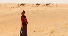 'While I love living in Abu Dhabi right now, my heart is still in Ireland'