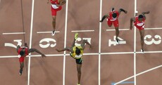 'I don't care what place Gatlin came, everything is not okay and athletics needs to accept that'