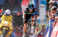 Another close finish at the Vuelta ends in disappointment for Nicolas Roche
