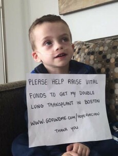 'This is a do or die situation': Family tries to raise €1m for son's transplant