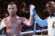 John Joe Nevin keeps unbeaten pro record intact with TKO on boxing return
