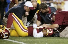 Why does one NFL team continue to let their star QB get injured?