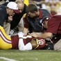 Why does one NFL team continue to let their star QB get injured?