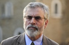 Gerry Adams: 'Sinn Féin has no special responsibility to respond to allegations about the IRA'