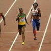 Double Olympic gold medallist avoids DQ despite getting lost in the middle of 200m race