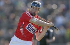Injury setback for 2013 Cork hurling champions as Lehane is ruled out