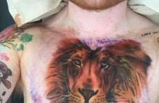 Was Ed Sheeran just trolling the world with his massive lion tattoo?