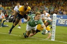 How's your memory of Ireland's 2003 Rugby World Cup?