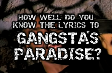How Well Do You Know The Lyrics To Gangsta's Paradise?