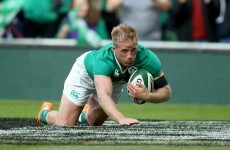 Schmidt set to hand Fitzgerald 13 shirt for Ireland's clash with Wales