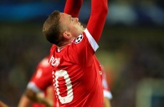 Wayne Rooney ends his goal drought with a hat-trick in Belgium