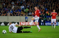 What drought? Rooney treble seals Champions League return