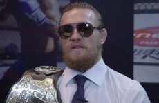 Conor McGregor wanted to fight Urijah Faber at UFC Dublin in October