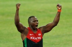 Javelin gold medallist in Beijing learned how to throw from YouTube videos