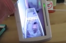 Watch these giddy twins 'fall asleep' the second they hear their mam's voice