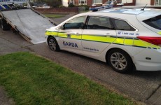 Two in court after garda was injured in patrol car ramming
