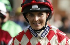 Double Olympic cycling champ will soon make her competitive horse racing debut