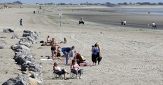 Planning a trip to Dollymount Strand? You're not allowed to swim there today