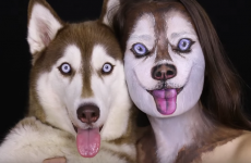 Everyone is mildly terrified by this woman's incredible makeup transformation