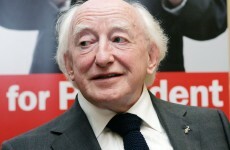 Poll shows Higgins in the lead... but that's before McGuinness entered race