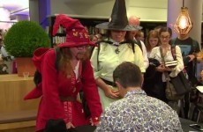 Fans dressed up and queued at midnight for Terry Pratchett's final book