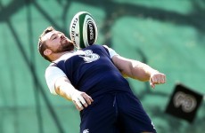 Cian Healy could make his Ireland comeback as soon as next week