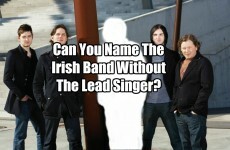 Can You Name The Irish Band Without The Lead Singer?
