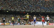 Bolt obliterates Gatlin and the rest of the field to pick up fourth straight 200m world title