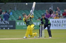 Ireland miss out on landmark win after falling just short against Australia