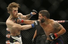 'McGregor owes me a rematch, let's see if he's man enough' - Chad Mendes