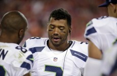 Russell Wilson has made a bizarre claim about how he prevented a concussion