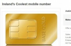 Some absolute chancer is selling 'Ireland's coolest mobile number' for €400