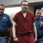 'Batman' cinema killer James Holmes jeered and slammed with 3,318-year sentence