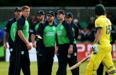 More rain pain for Ireland but positives to take after running world champions close