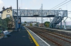 Rail services delayed as man runs onto tracks to evade gardaí