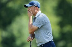 World number one Jordan Spieth had his 'worst round in years' yesterday