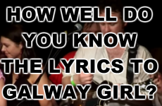 How Well Do You Know The Lyrics To Galway Girl?