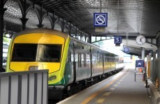 Heading to or from Heuston Station? There are delays of up to 2 hours