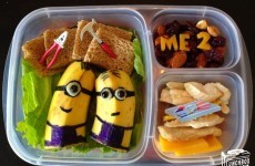 This Dad makes the most ridiculous lunches for his kids