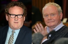 Colm Meaney set to play Martin McGuinness in new 'Chuckle Brothers' film